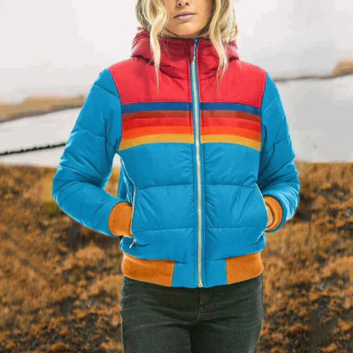 Drune | Gepolsterte Daunenjacke für Kaltes Wetter