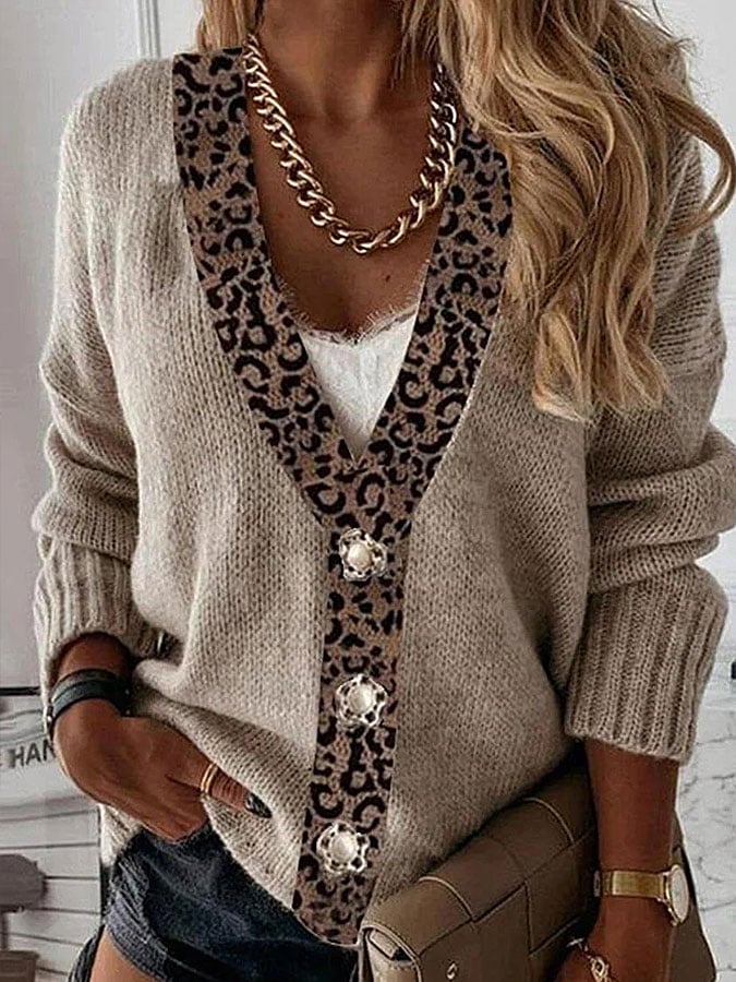 Drune | Retro Leopardenmuster Douillet