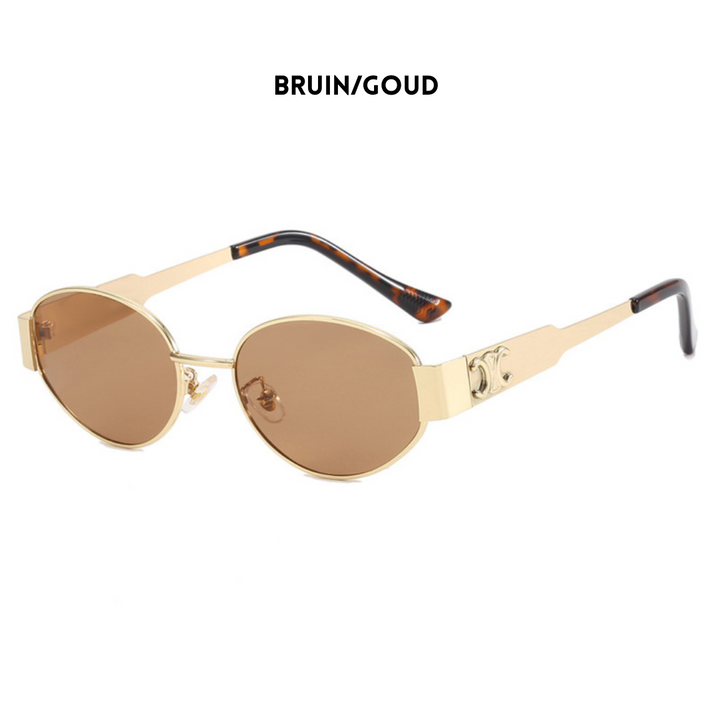 Drune - Kleine ovale Sonnenbrille