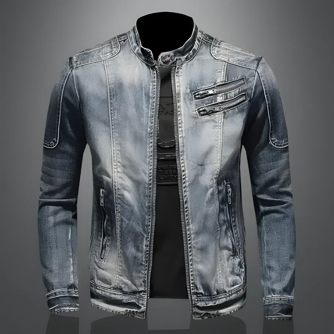 Drune | Moderne Herren Zip Jacke