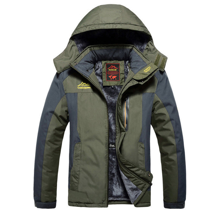 Drune | gefütterte Herrenjacke mit Kapuze - Cavalieri