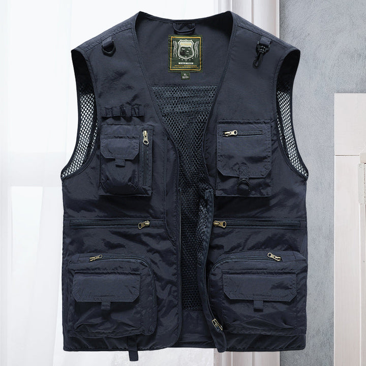 Drune | Cargoweste mit Taschen