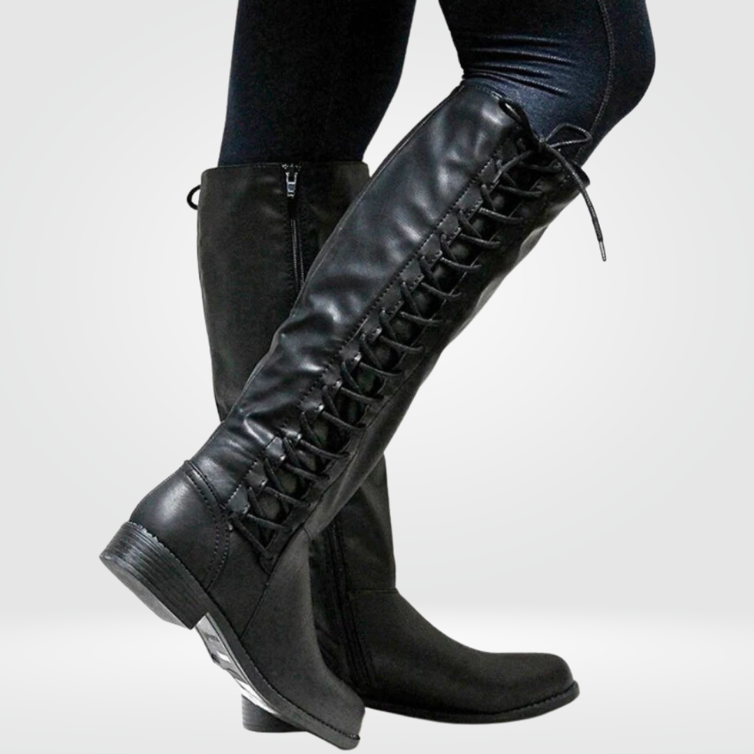 Drune | Bequeme hohe Stiefel für den täglichen Gebrauch