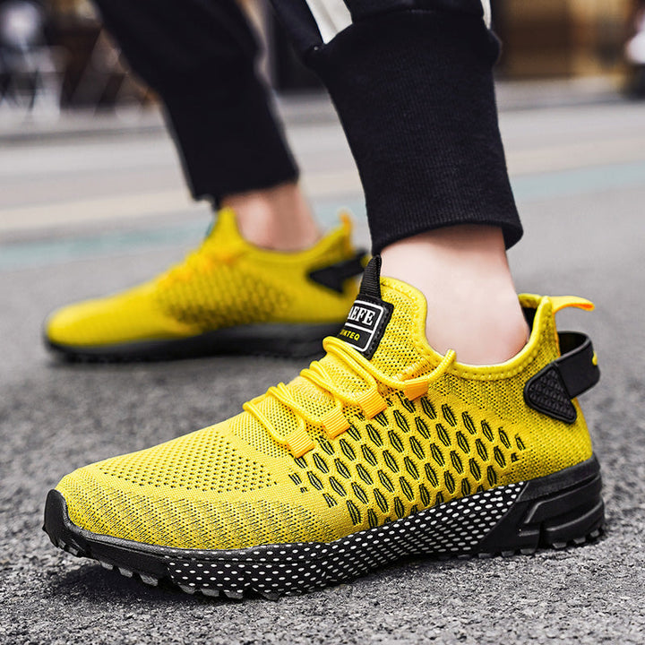 Atmungsaktive Turnschuhe aus Mesh Drune