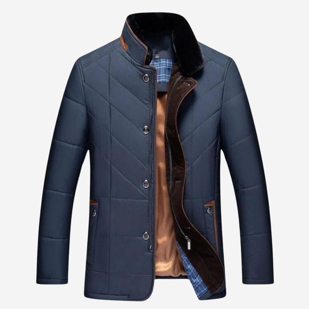 Drune | Elegante Kragenjacke