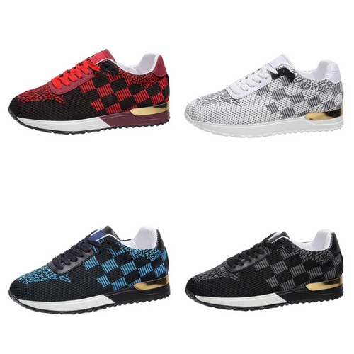 Drune | Damen Sneaker Bequeme Laufschuhe Mit Rutschfester Sohle Und Modernem Design