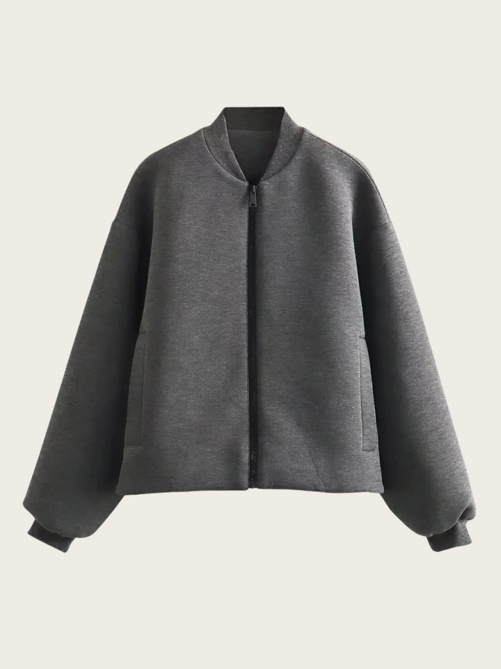Drune | Damen Bikerjacke mit Reißverschluss Xime