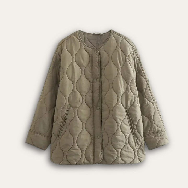 Drune | Klassische Stepp Jacke für Frauen