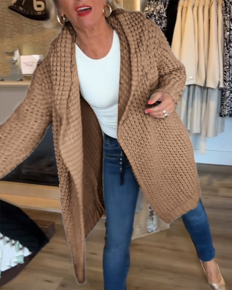 Drune | Farbe Strickjacke