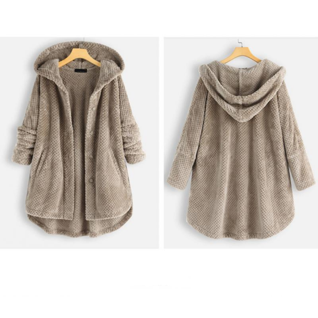 Drune | Kuschelige Fleecejacke