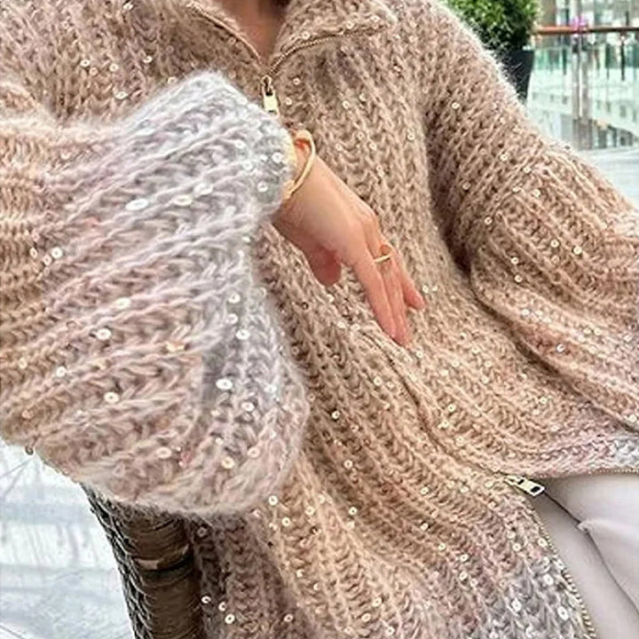 Drune | Lässiger Strickstrickjacke