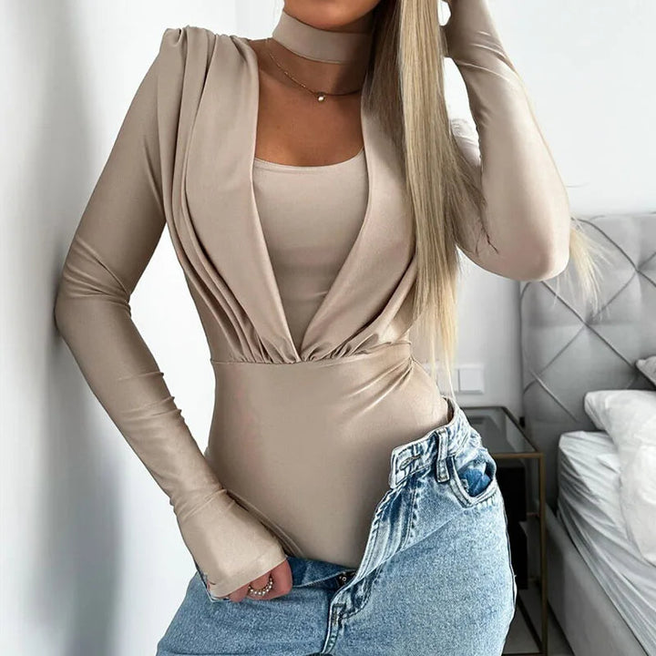 Drune | Elegante Leichtigkeit: modischer Damen-Strampler