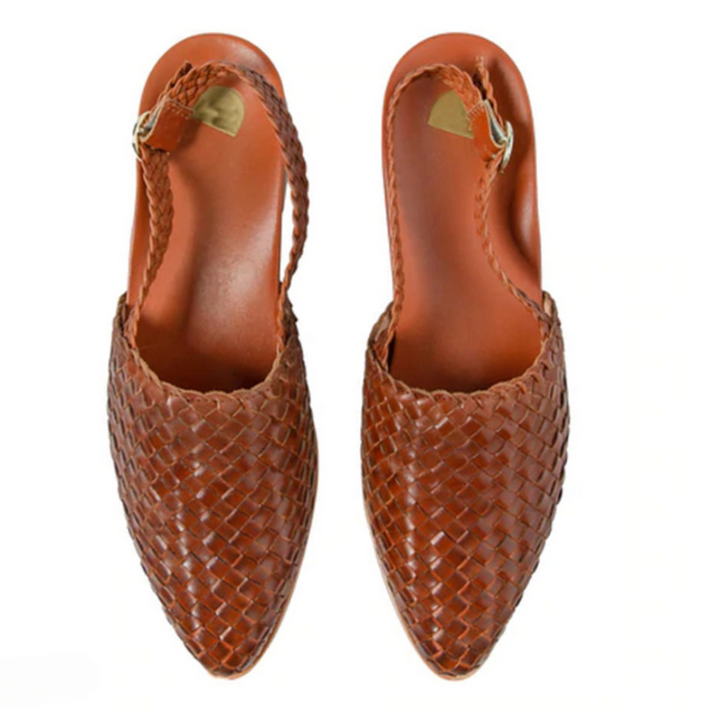Drune | Handgeflochtene Sandalen