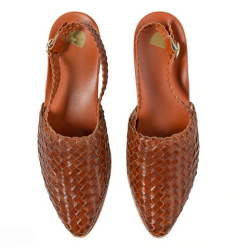 Drune | Handgeflochtene Sandalen