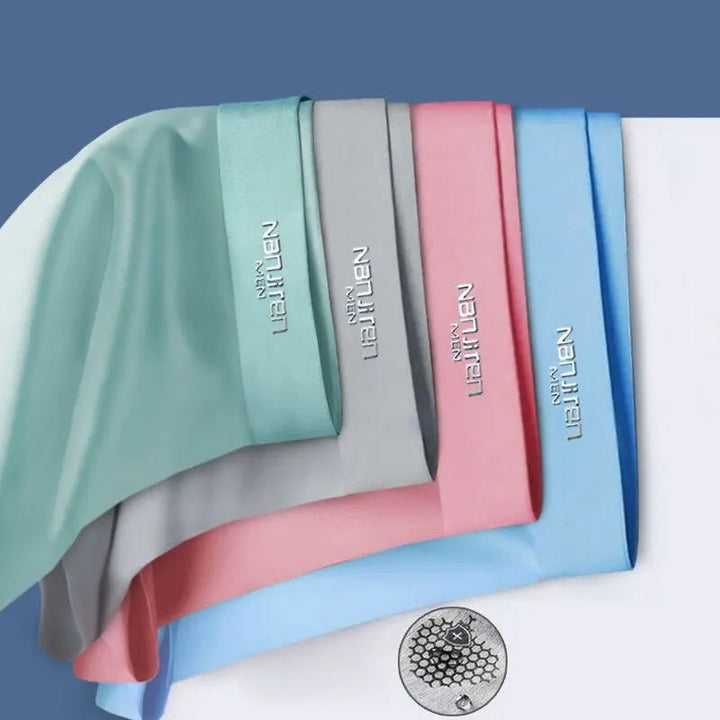Drune | Seidensofte Boxershorts Satz Für Herren