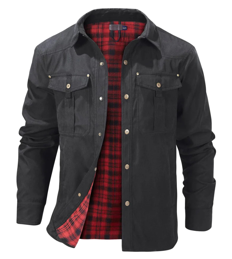 Drune | Gefütterte Jacke für Herren
