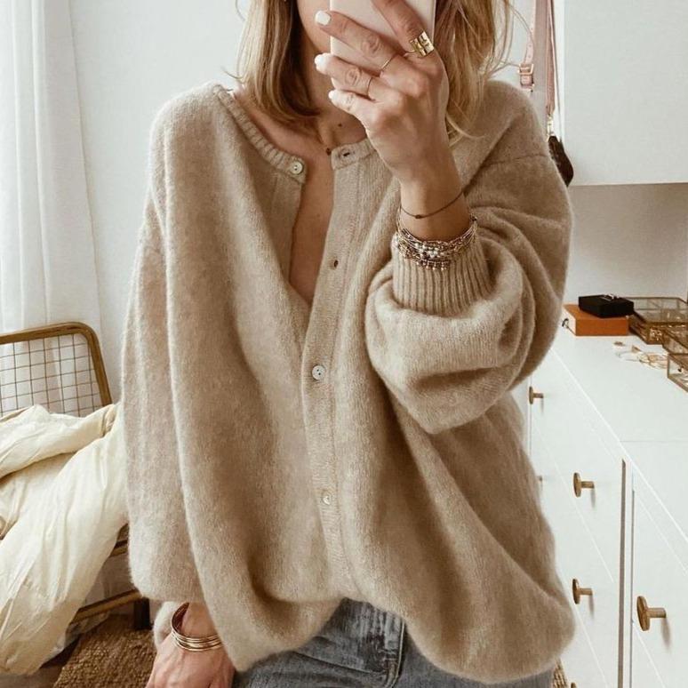 Drune | Cozy Chic Modische Allround-Strickjacke