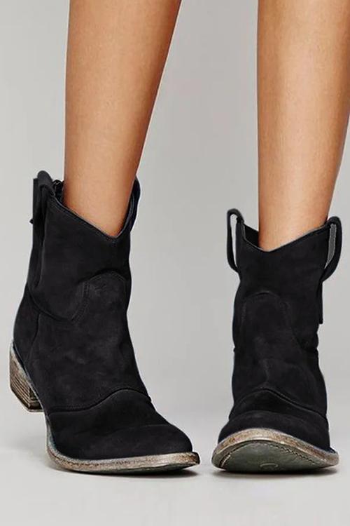 Drune | Unterstützte Wildleder Stiefeletten