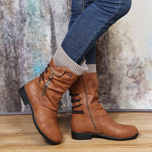 Drune | Stylische Winterstiefel