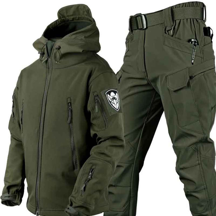 Drune - Herren Softshell-Jacke - Winddicht, Atmungsaktiv, für Herbst und Winter