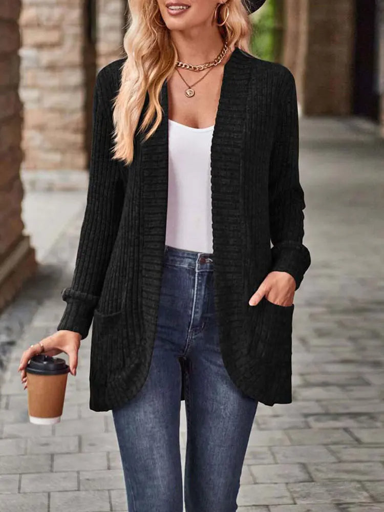 Drune | Freizeitstrickjacke