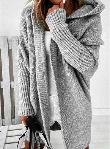Drune - Frauen Pullover Strickjacke