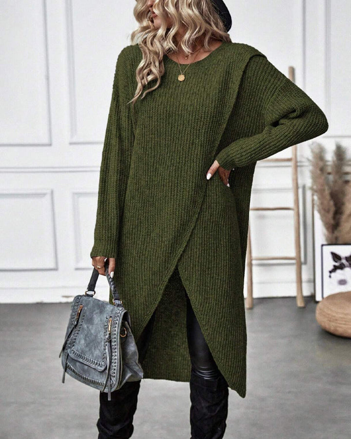 Drune | Winter Pulloverkleid – Stylisch Und Wärmend Für Die Kalte Saison