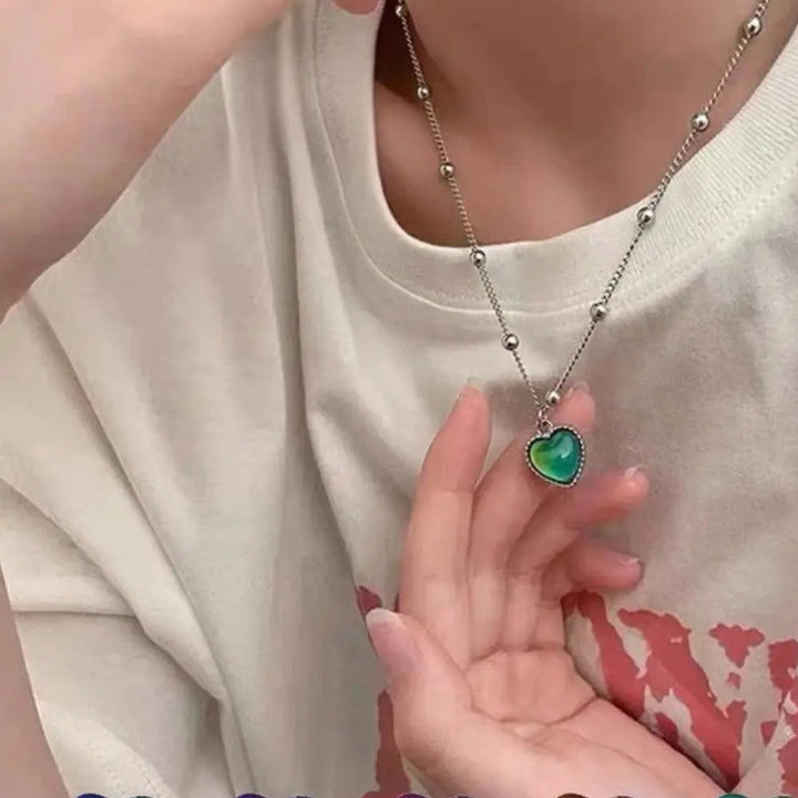 Drune | Herz Anhänger Kette Für Damen