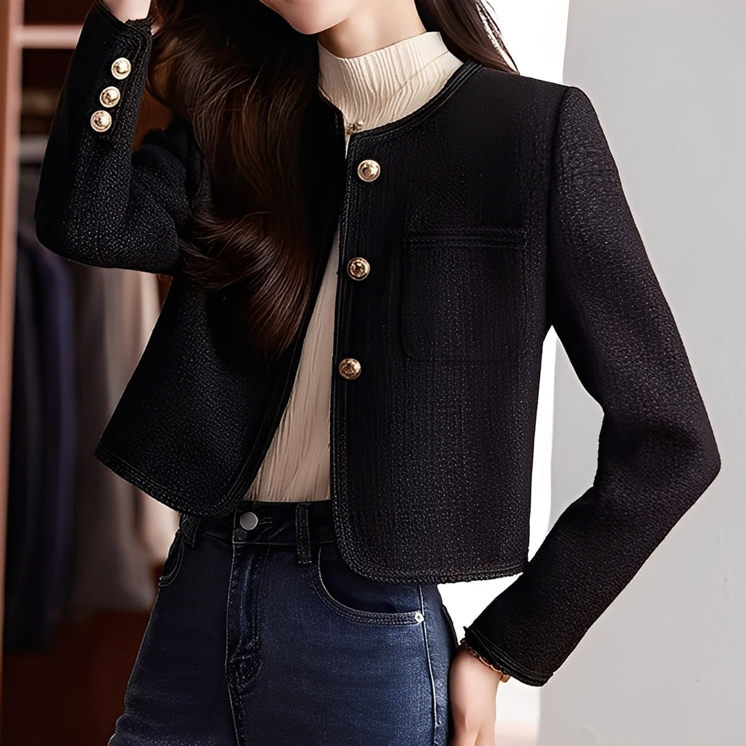 Drune | Schicke kurze Damenjacke aus Tweed