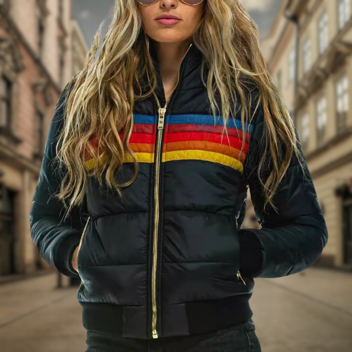 Drune | Damenjacke im Retro-Stil