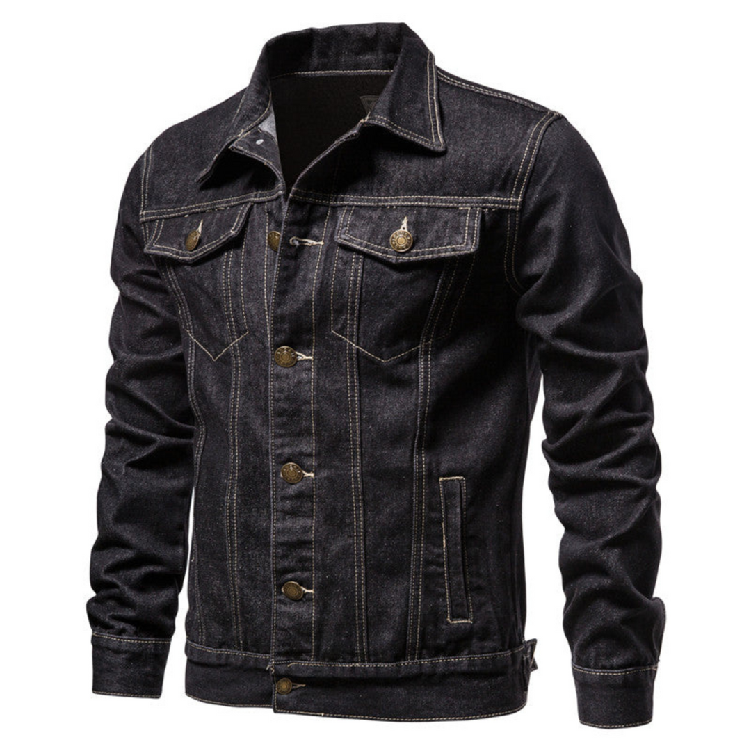 Drune | Jeansjacke für Herren im lässigen Look