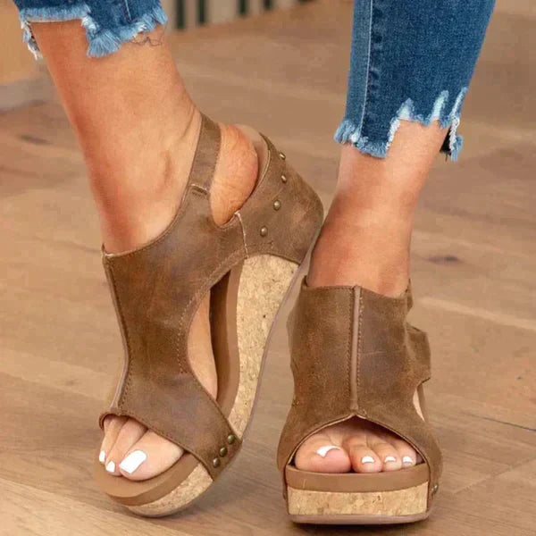 Drune | Orthopädische Damen Sandalen Im Ergonomischen Design