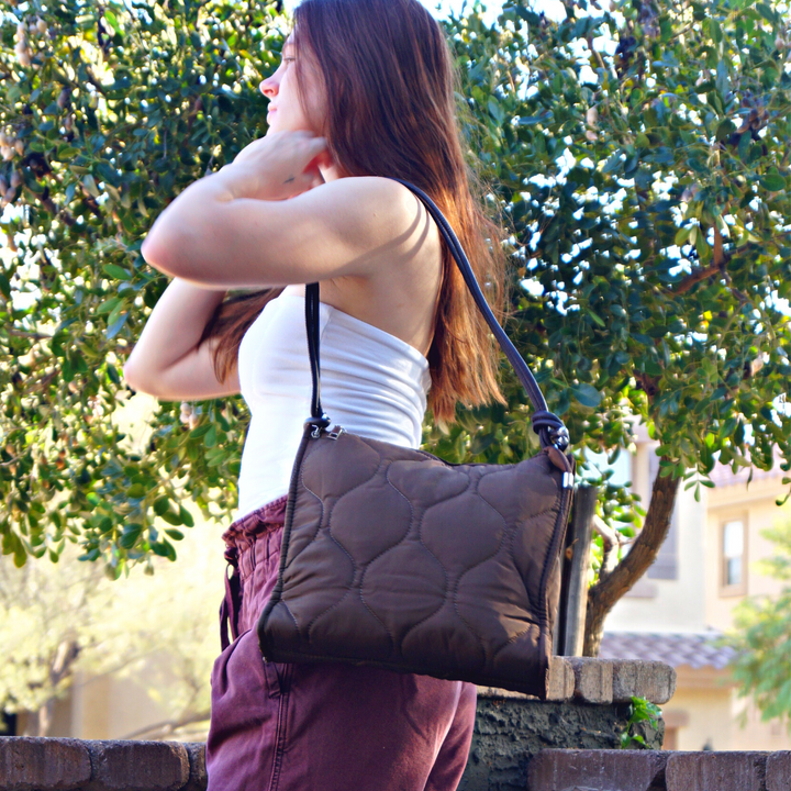 Drune | Puffer Tasche