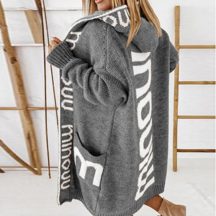 Drune | Stylischer Damenstrickjacke