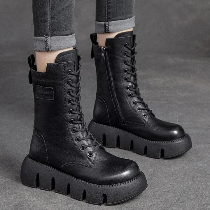Drune | hochwertige winterstiefel - damen