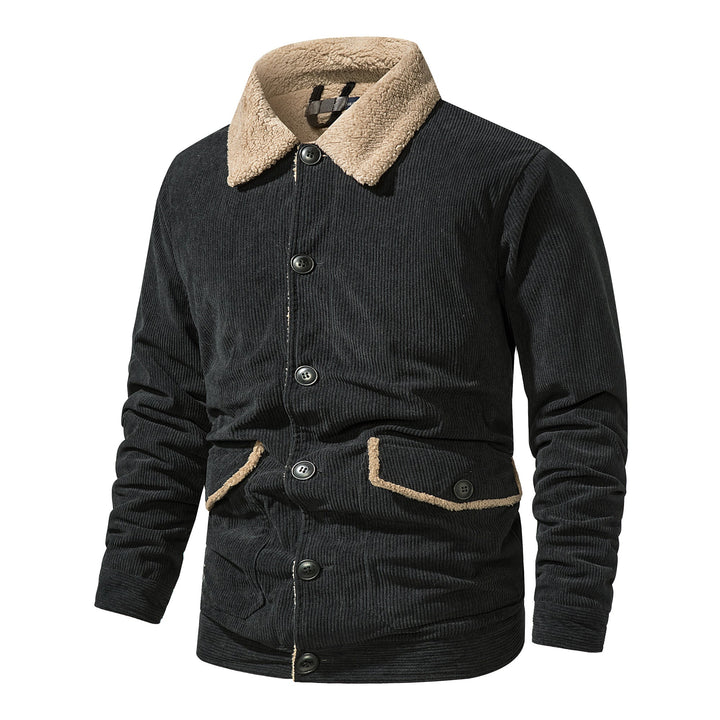 Drune | Warme, Bequeme Herrenjacke
