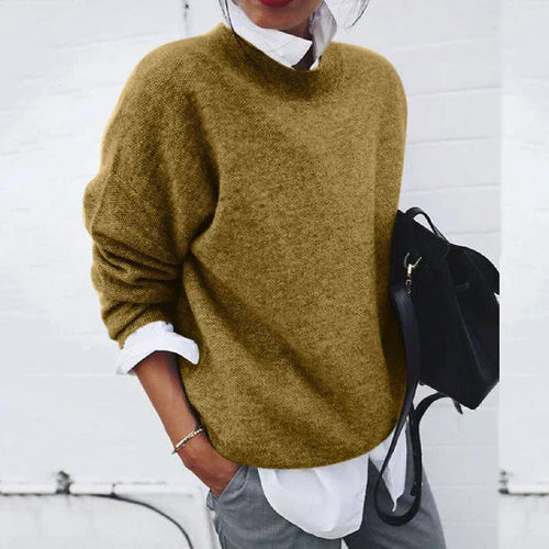 Drune | Weicher Damen-Pullover – Modern & Chic