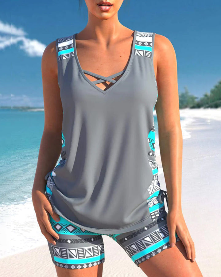Drune | Damen Tankini Satz