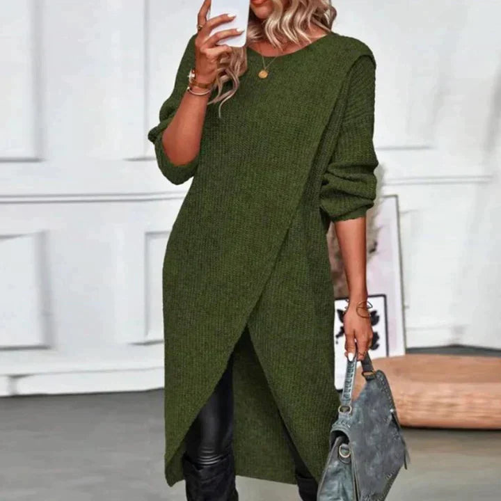 Drune | Pullover Für Frauen Mit Schlichtem Stil