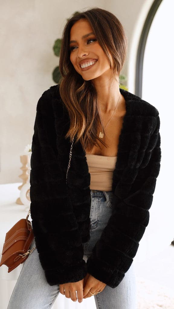 Drune | Luxus Damen Crop Jacke
