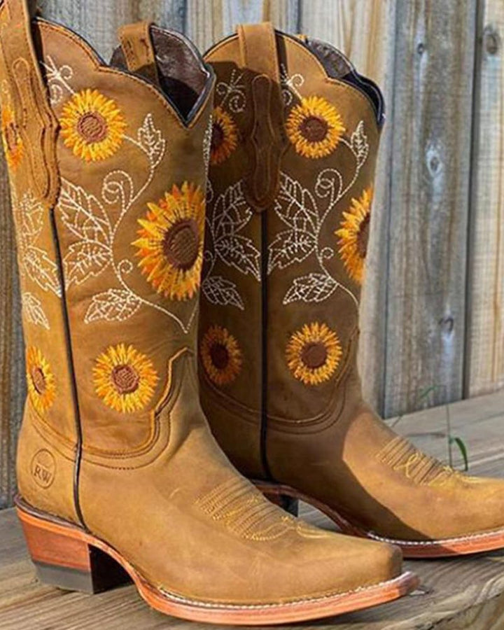 Drune | Sonnenblumenstiefel