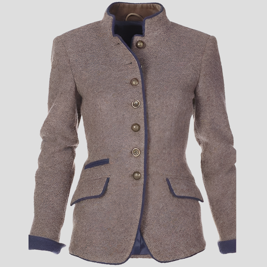 Drune | Elegante Damenjacke in einfarbig