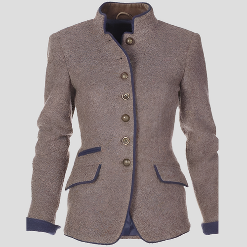 Drune | Elegante Damenjacke in einfarbig