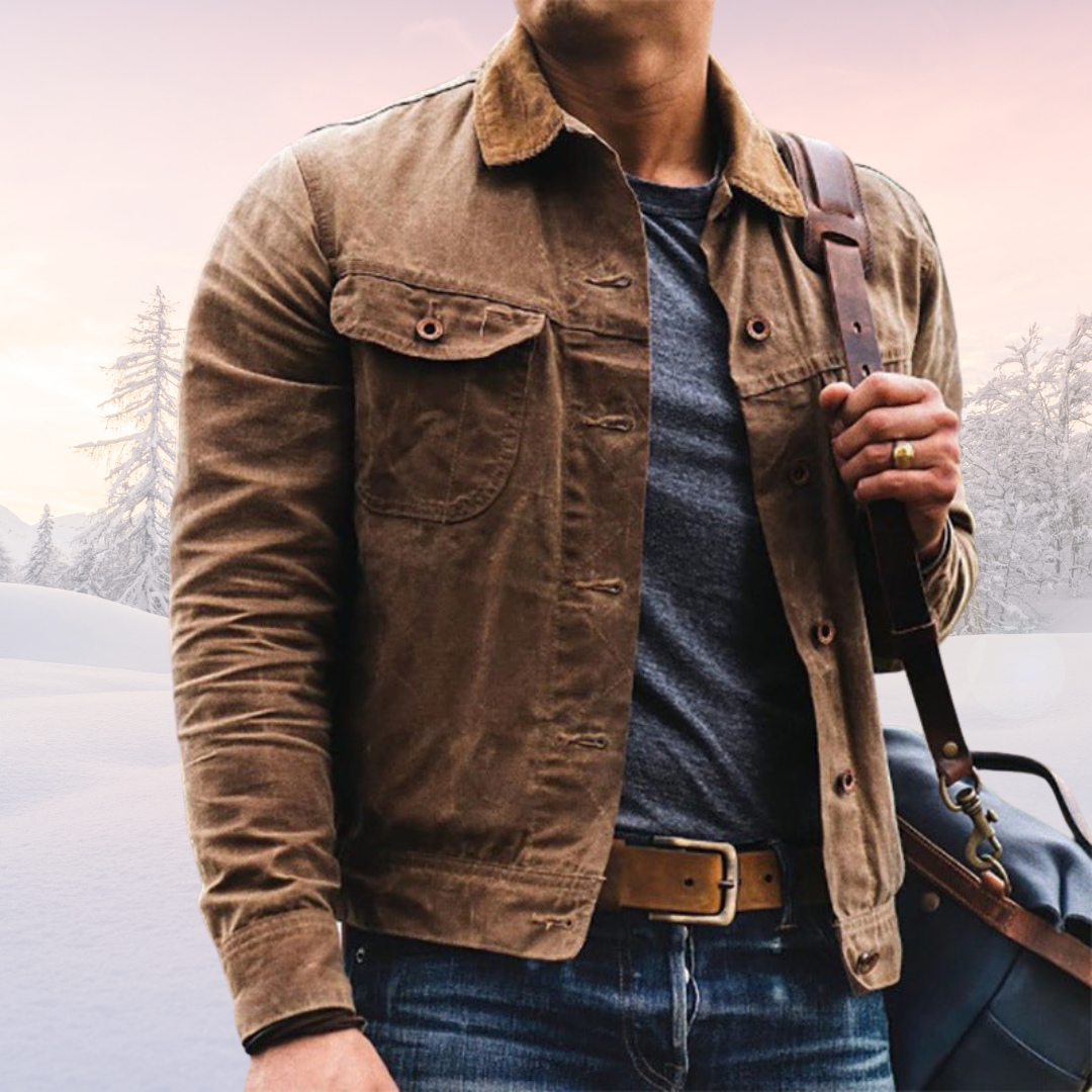 Drune | Herren Freizeitjacke - Mit Knöpfen