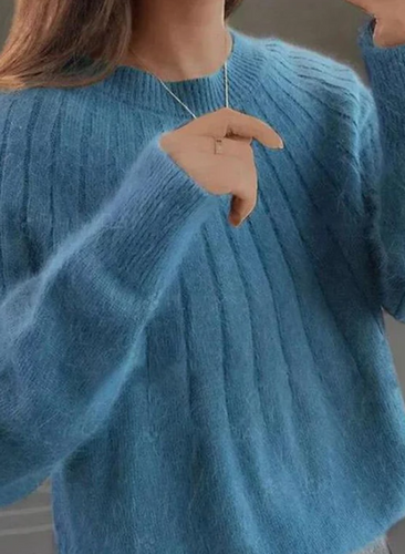 Drune | Flauschiger Strickpullover