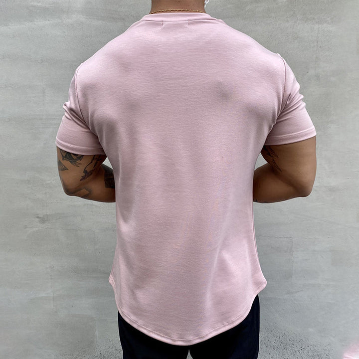 Drune | I T-Shirt aus Elastischem Sportmaterial