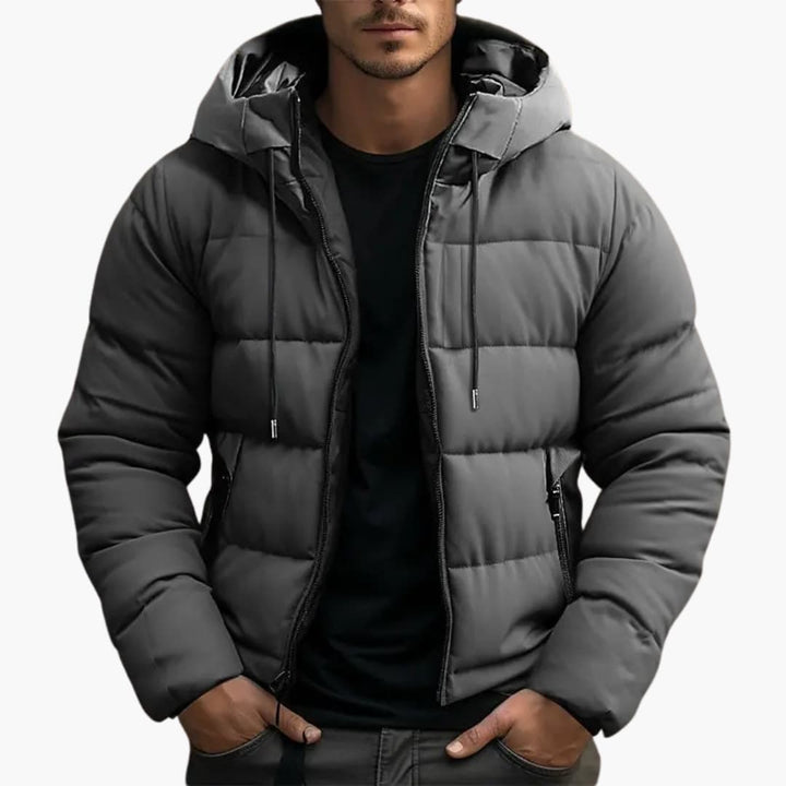 Drune | isolierte Winter Pufferjacke für Männer