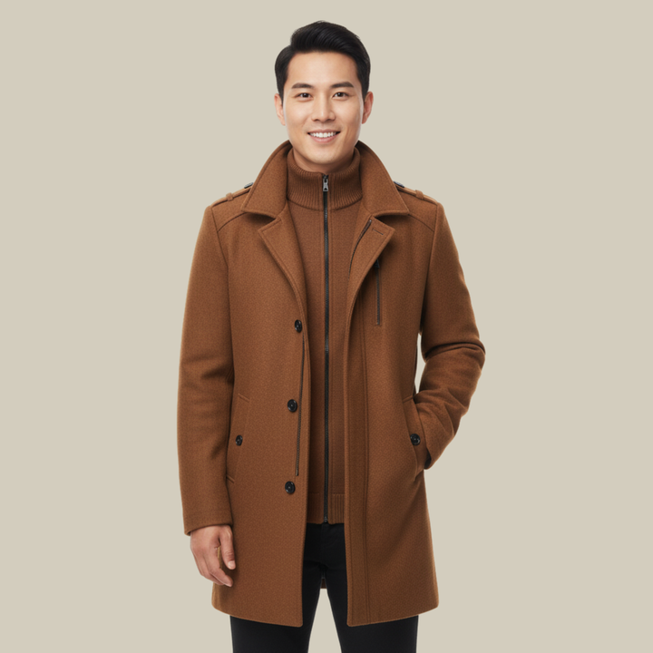 Drune | Eleganter Wintermantel