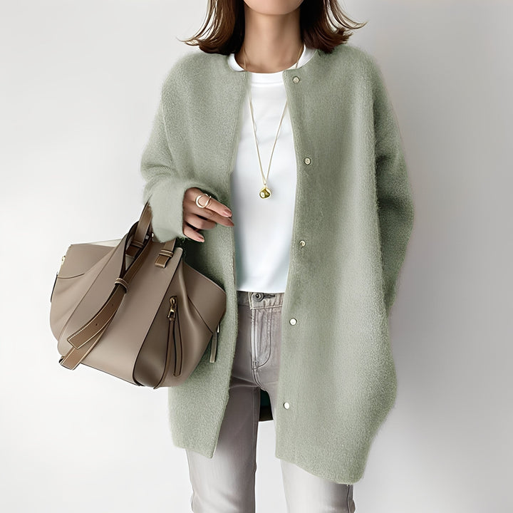 Drune | Stylischer, locker sitzender Cardigan für Frauen