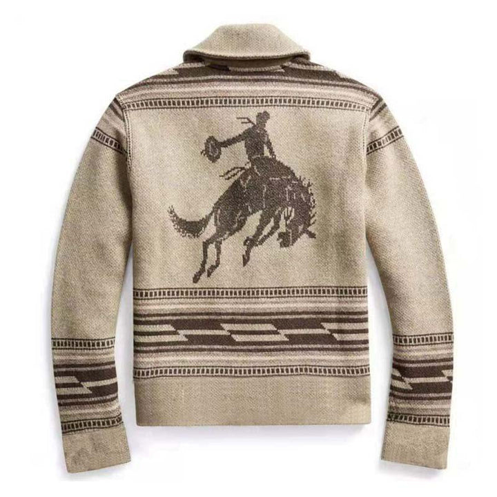 Drune | Stylische Strickjacke Für Männer